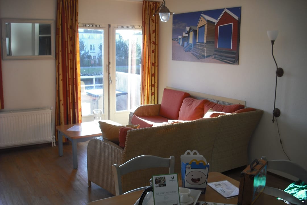 Zimmer Center Parcs Port Zélande