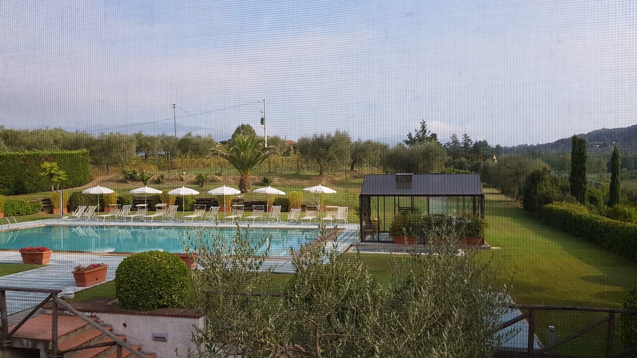 Ausblick Relais Corte Benedetto