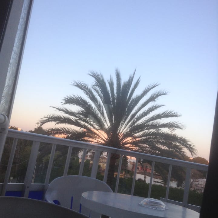 Ausblick Hotel Boreal