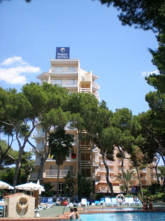 Od strony basenu Pabisa Sofia