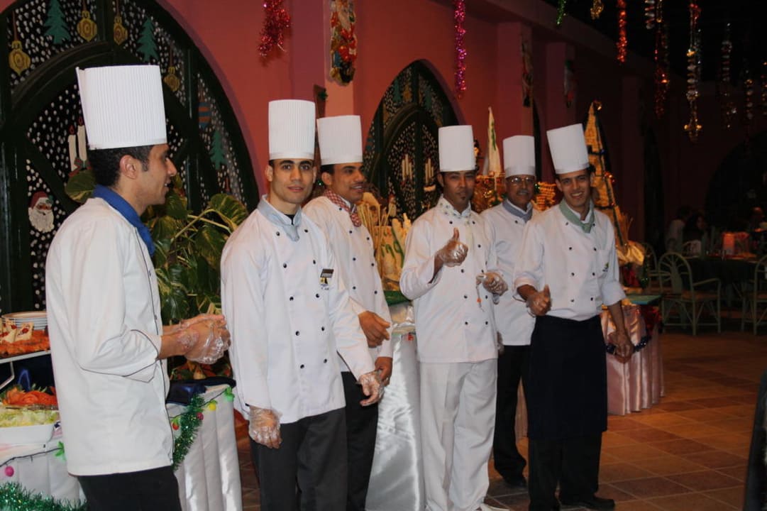 Freundliches Personal Shams Alam Beach Resort