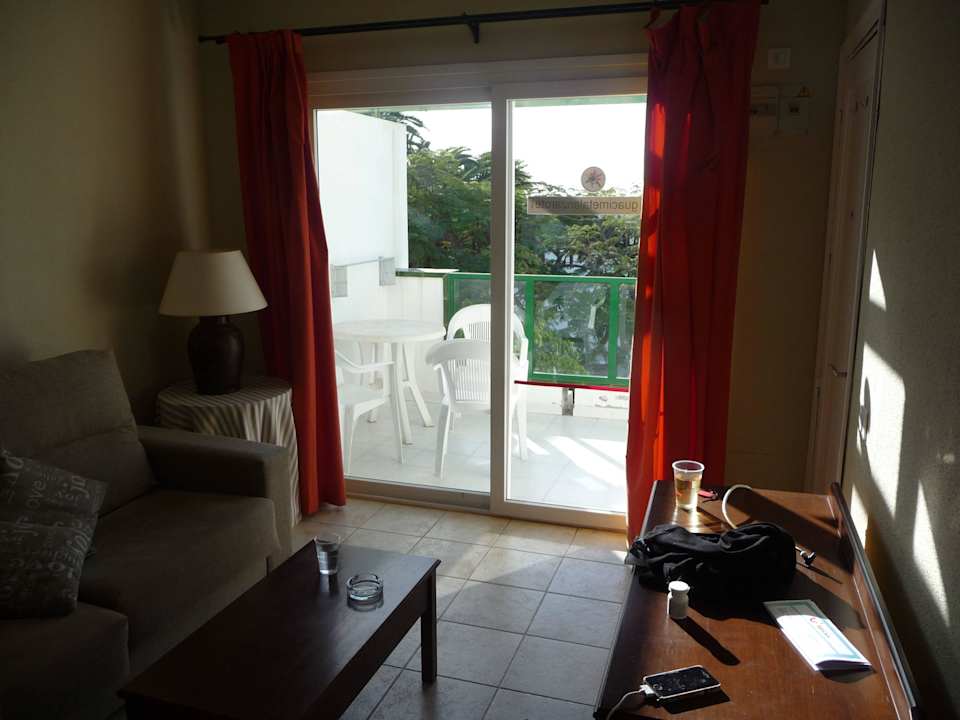 Wohnzimmer Apartamentos Guacimeta