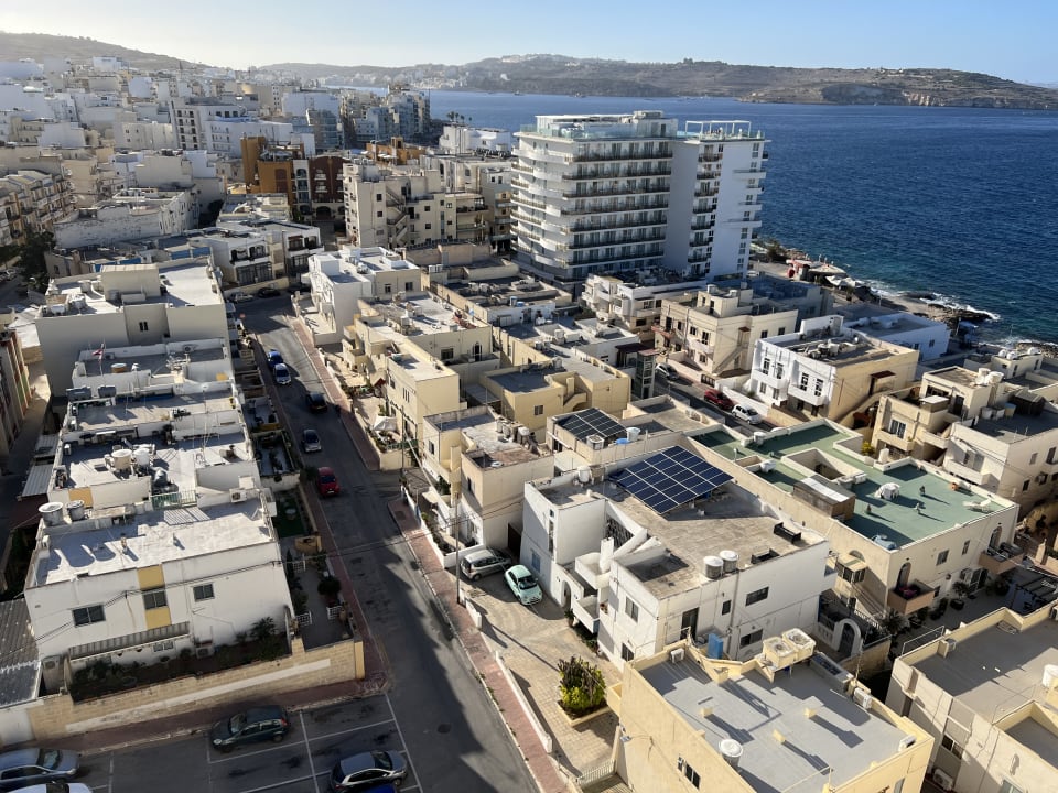 Ausblick db San Antonio Hotel + Spa