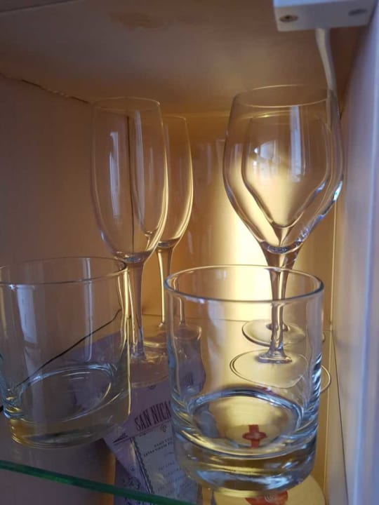 Verschiedene Gläser GPRO Valparaiso Palace & Spa