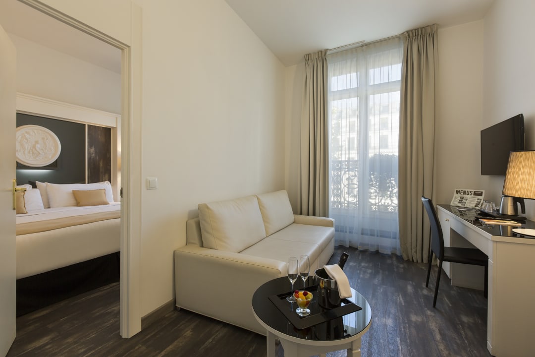 Zimmer Hotel Paris Opéra by Melia