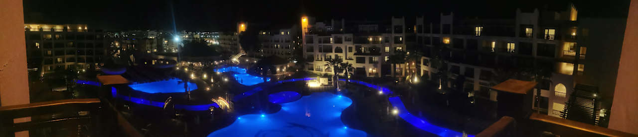 Ausblick Steigenberger Aqua Magic