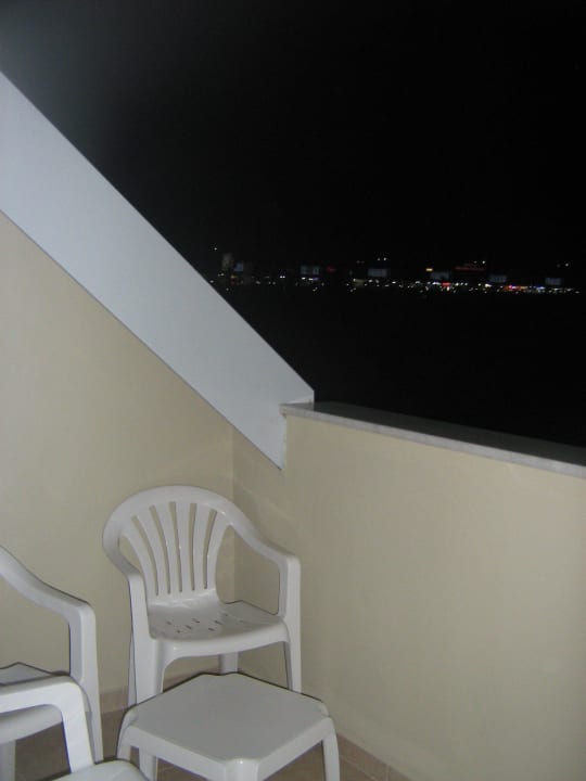 Balkon Hotel Gardenia Beach