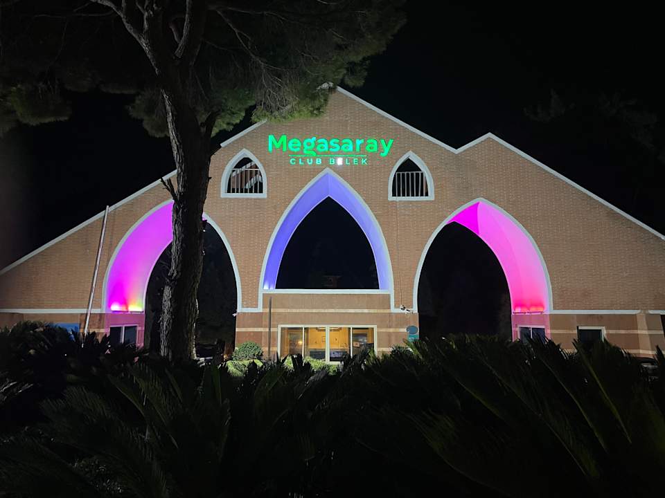 Außenansicht Megasaray Club Belek