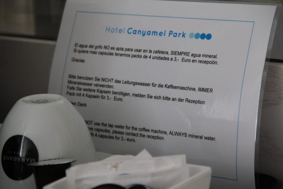 Kapselangebot Canyamel Park Hotel & Spa 16+ Adults only