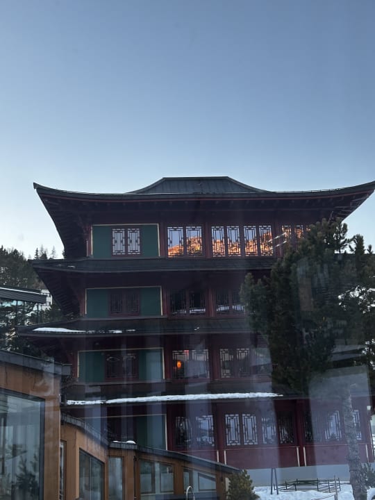 Ausblick Hotel Hochschober