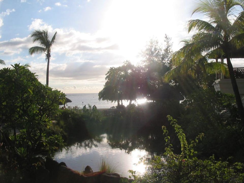 Außenanlage und Strand Hilton Mauritius Resort & Spa