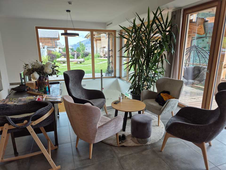 Lobby Almfamilyhotel Scherer