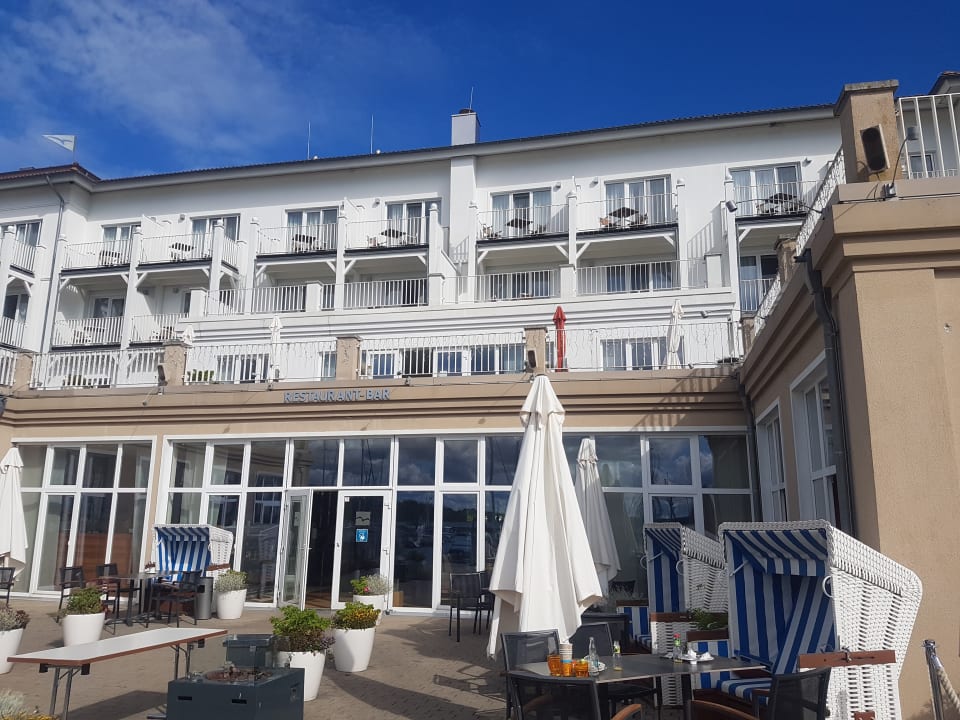Außenansicht Lindner Hotel Boltenhagen, part of JdV by Hyatt