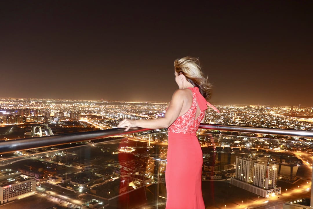 Ausblick La Suite Dubai Hotel & Apartments