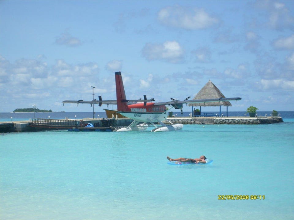 Wasserflugzeug Summer Island Maldives