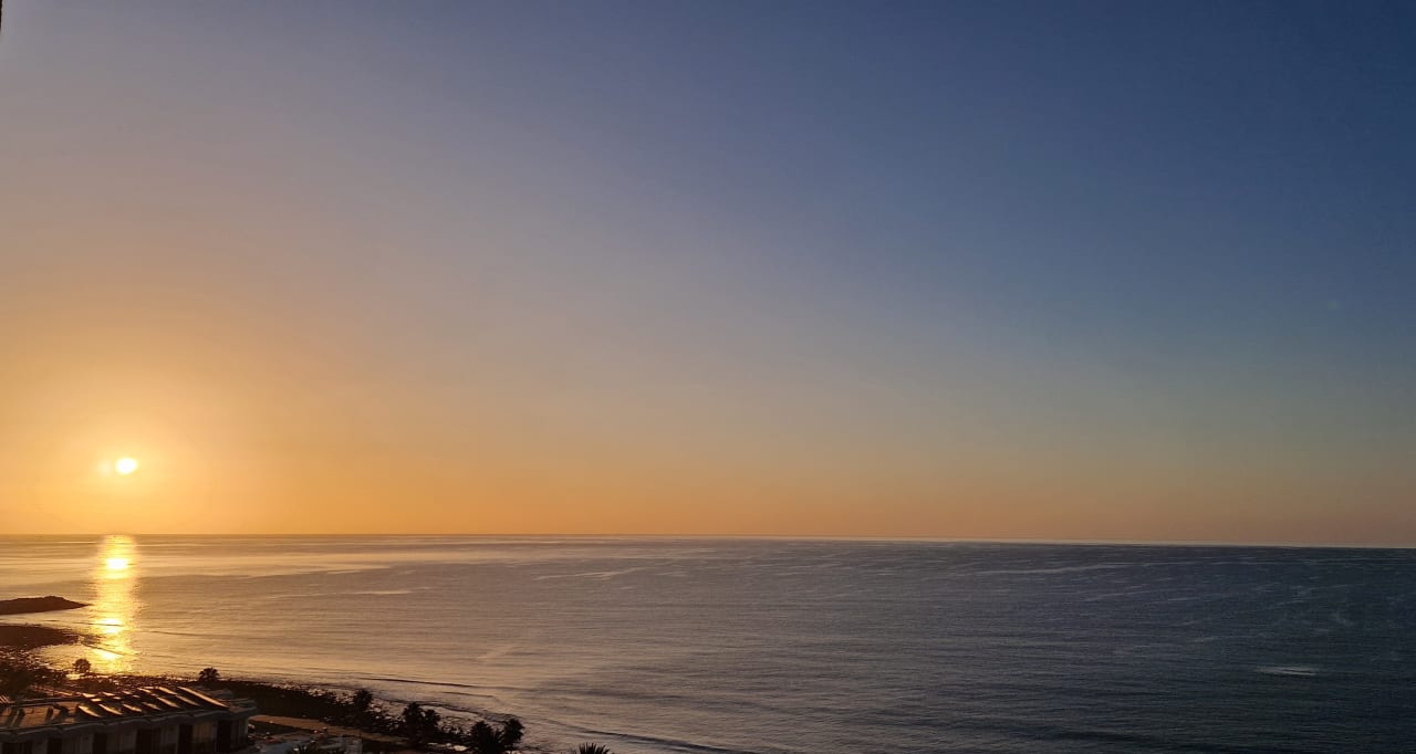 Ausblick allsun Hotel Lucana