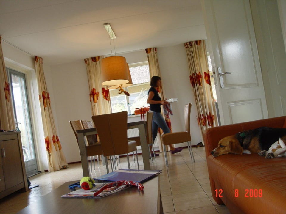 Wohnzimmer Dormio Villapark Duynzicht