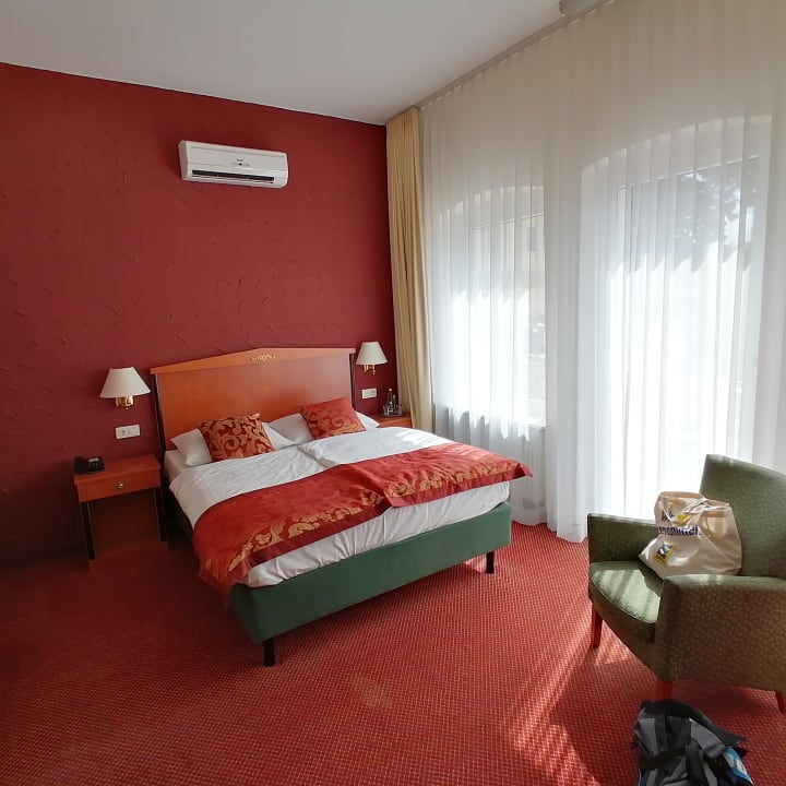 Zimmer Parkhotel Krone