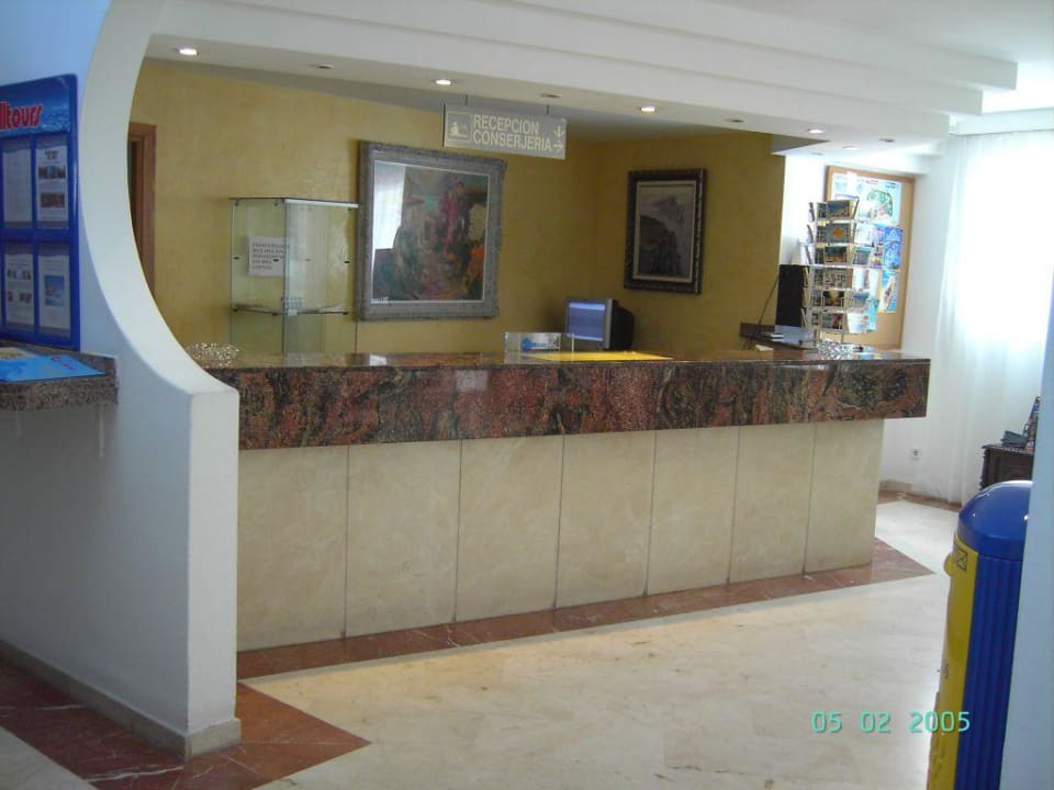 Rezeption Hotel Kilimanjaro