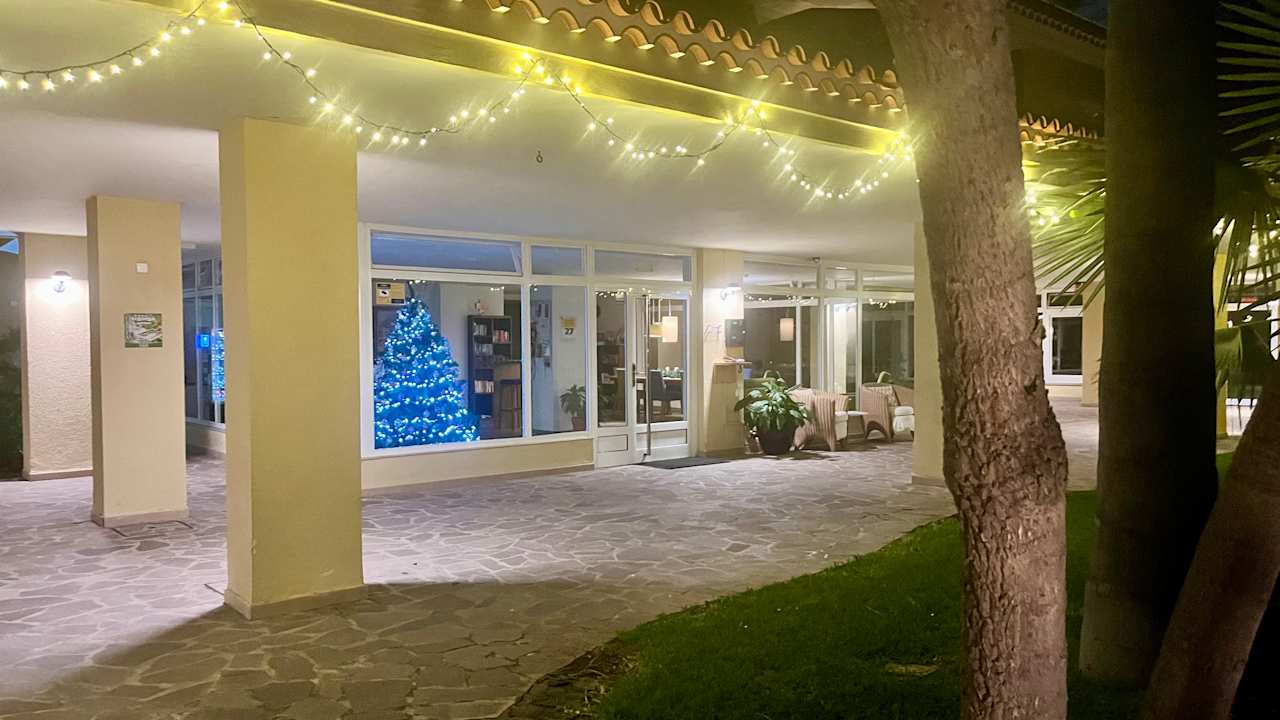 Außenansicht Tigaiga Suites