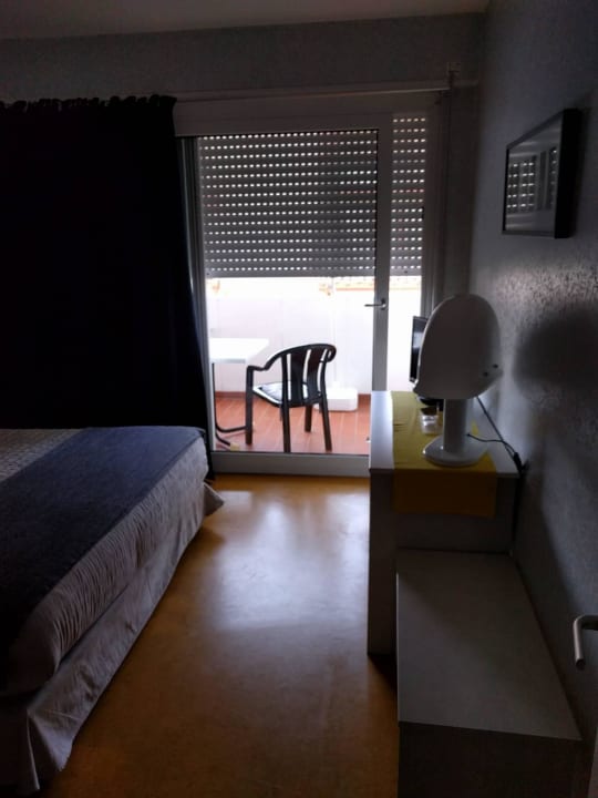 Schlafzimmer Hotel & Residence Le Palme