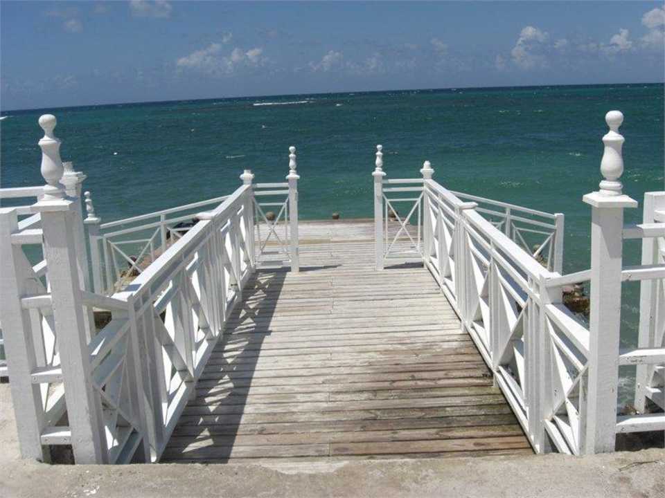 Bootsanleger und Angelsteg Grand Muthu Club Caribbean Runaway Bay