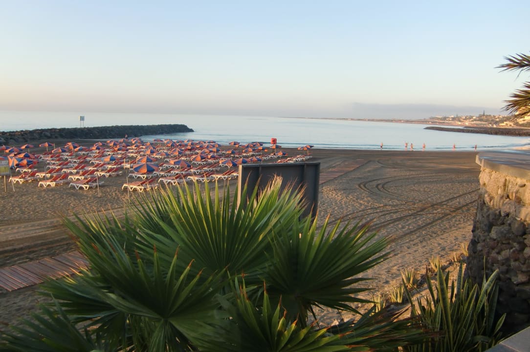 Blick von der Promenade  Hotel Europalace
