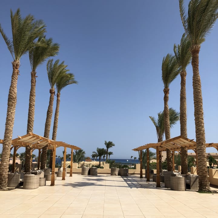 Ausblick Cleopatra Luxury Resort Makadi Bay