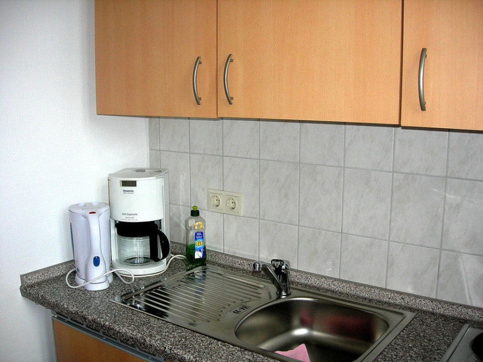 Küche/Ferienwohnung Pension Villa Anna
