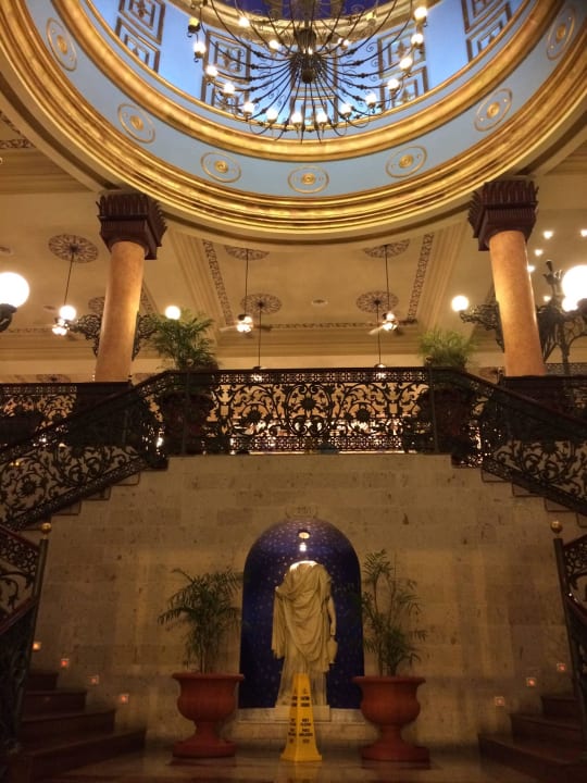 Lobby Hotel Riu Palace Riviera Maya