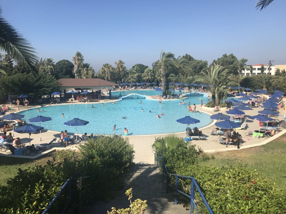 Pool Kresten Palace Hotel