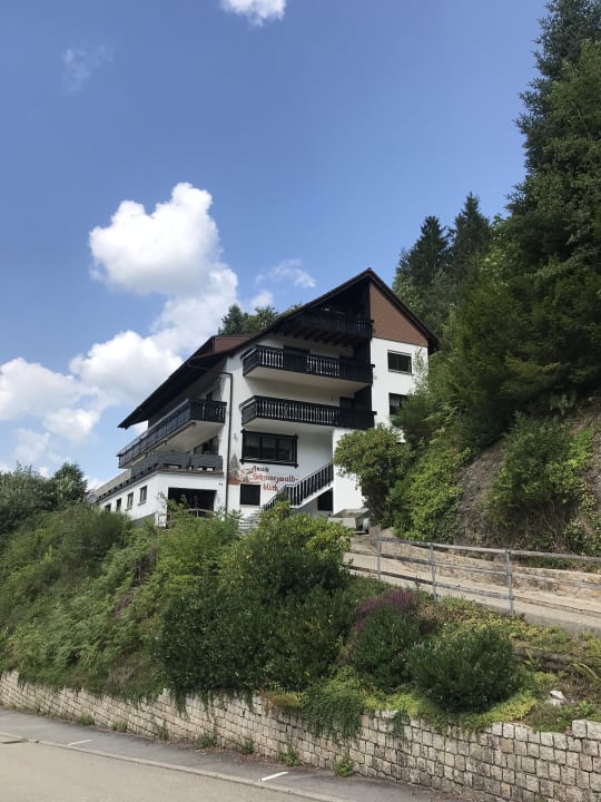 Außenansicht Pension Schwarzwaldblick
