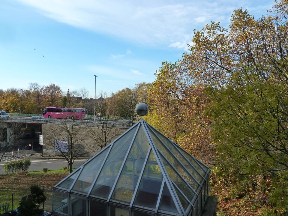 Strassenseite Mercure Hotel Severinshof Köln City