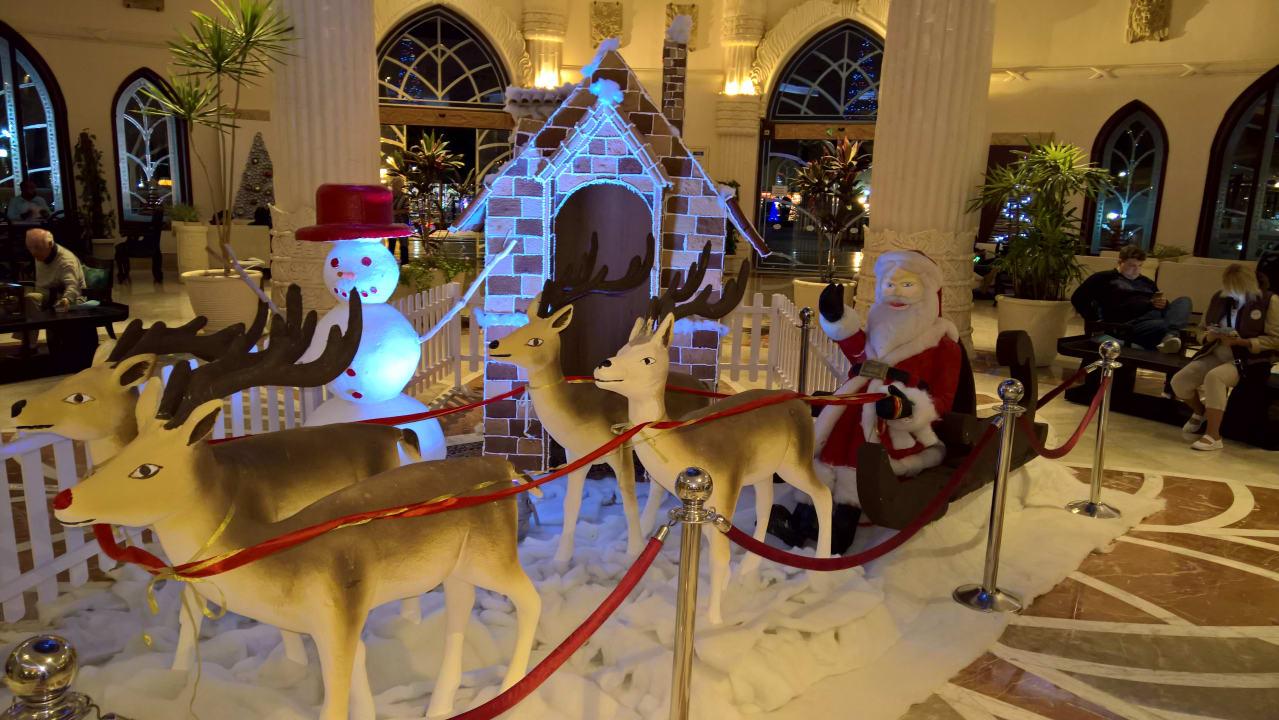 Lobby Sentido Caribbean World Soma Bay