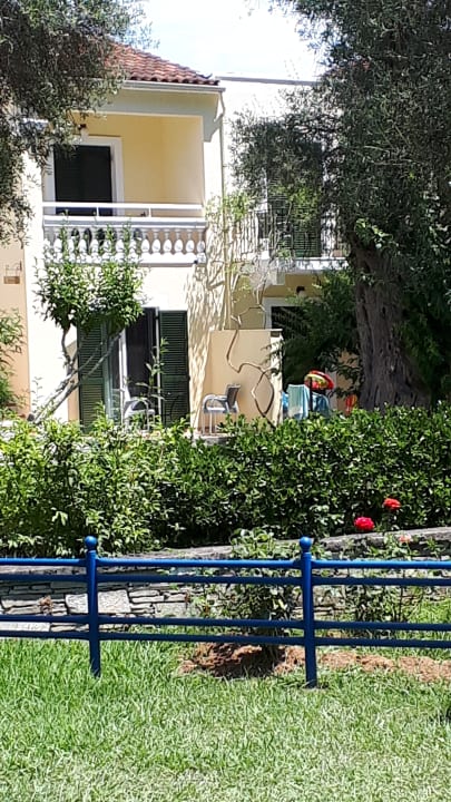 Gartenanlage Sentido Apollo Palace