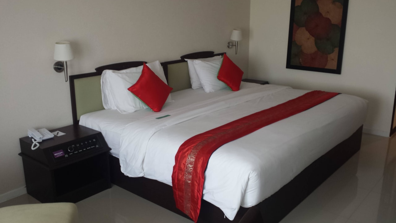 Unser Bett Hotel Mercure Chiang Mai