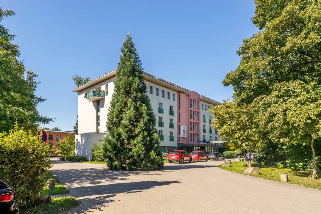 Außenansicht Hotel Europahaus Wien