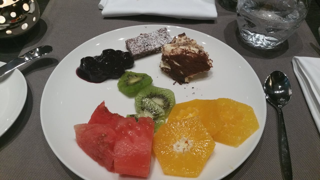 Nachspeise  AMERON Davos Swiss Mountain Resort