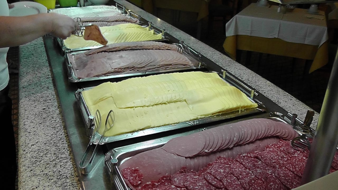 Frühstück allsun Hotel Los Hibiscos