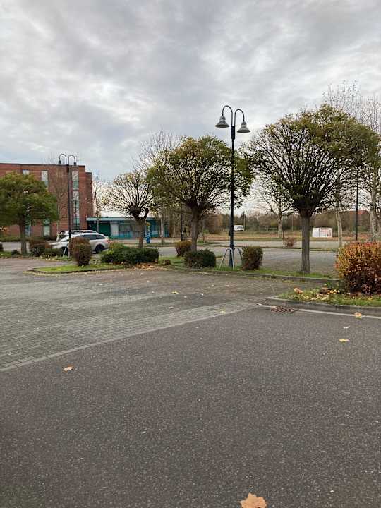 Ausblick Best Western Parkhotel Brehna - Halle