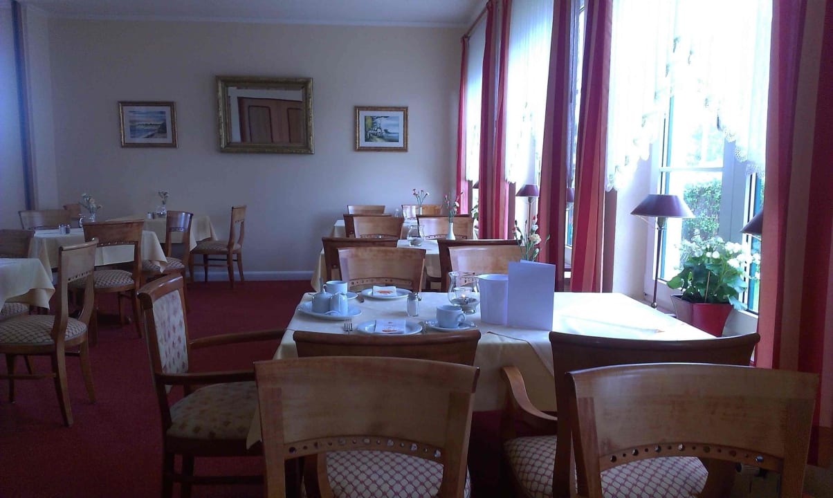 Teil vom Restaurant altGlowe Hotel Garni