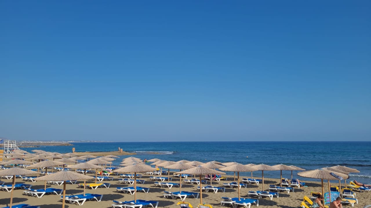 Strand allsun Hotel Carolina Mare