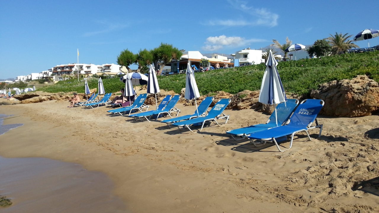 Mai'13 - Wunderschön!  Hotel Ariadne Beach