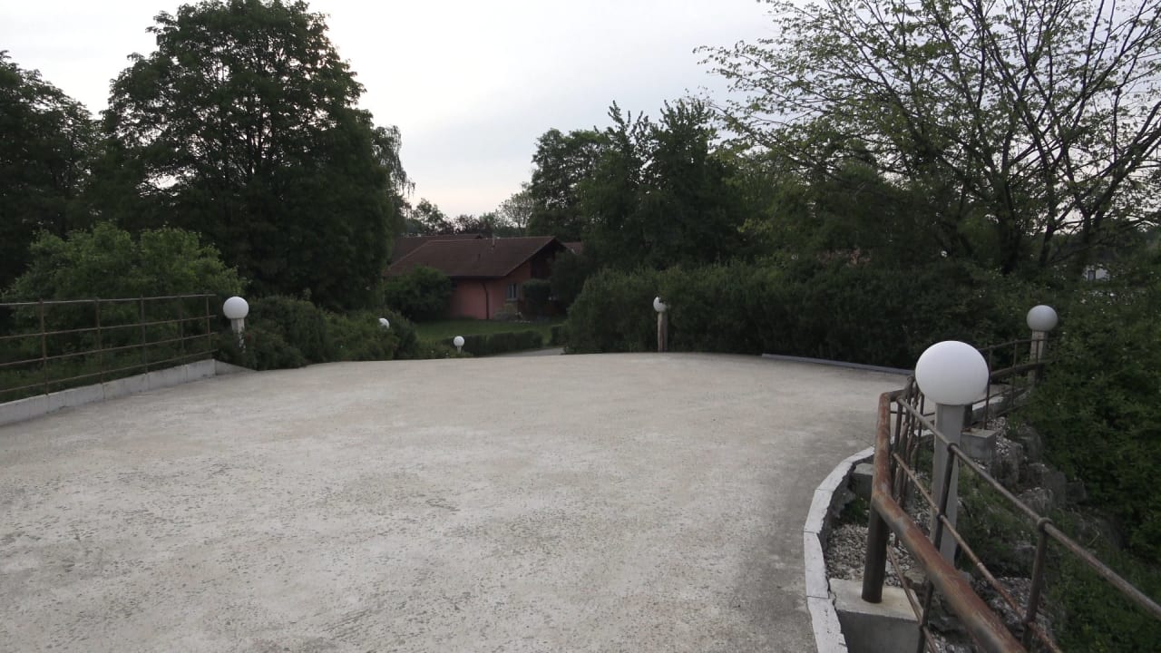 Gartenanlage Mawell Resort