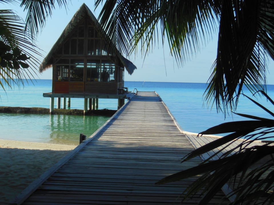 Teil der Tauchschule Kuramathi Maldives