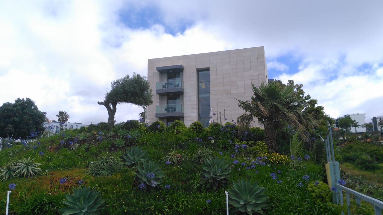 Außenansicht Hotel Golden Residence