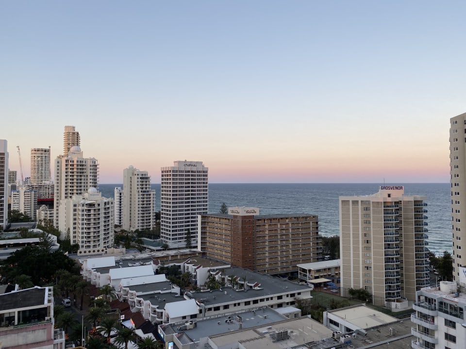 Ausblick Hilton Surfers Paradise Hotel & Residences