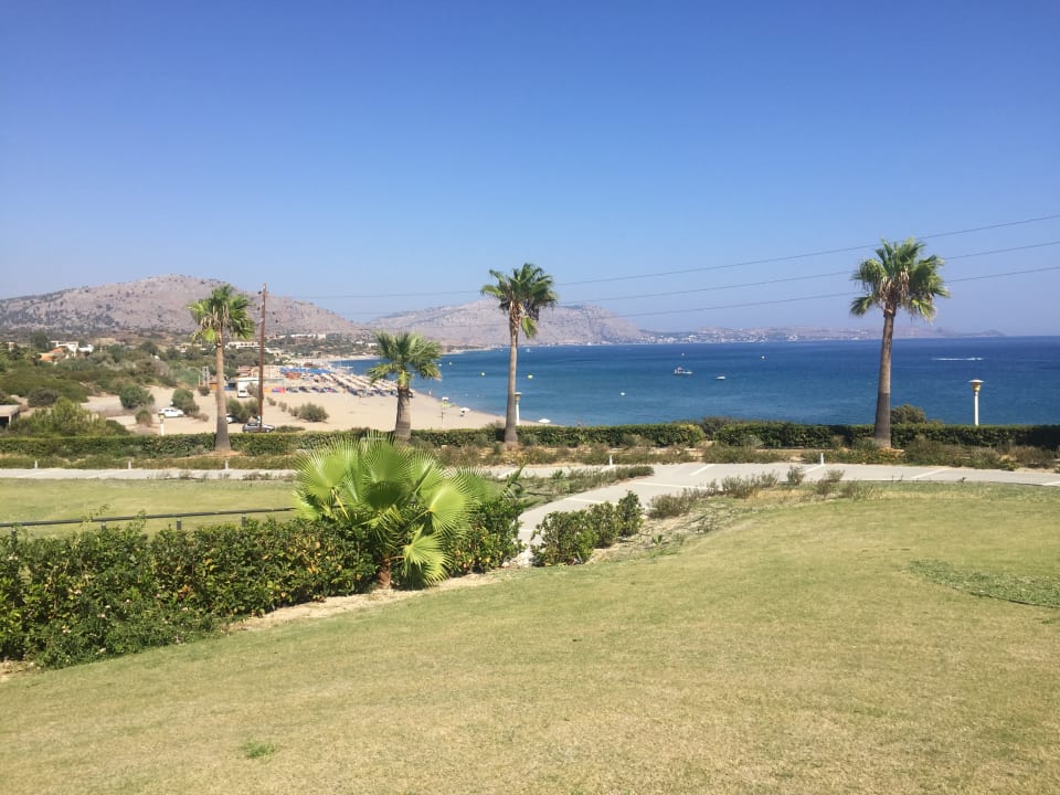 Gartenanlage Rodos Princess Beach Hotel & Spa