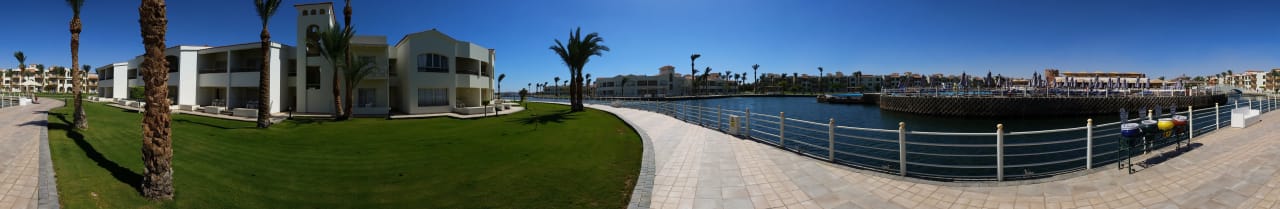 Gartenanlage Pickalbatros Dana Beach Resort - Hurghada