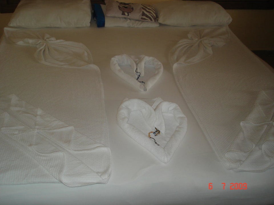 Bettdeko Green Paradise Beach Hotel